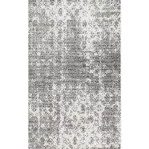 Online Designer Living Room Waterbury Abstract Gray Area Rug - DINING ROOM RUG