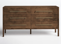 Online Designer Bedroom Cascade 6 - Drawer Dresser