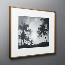 Online Designer Bedroom GALLERY BRASS FRAME WITH WHITE MAT 16X20