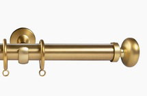 Online Designer Living Room Arno Single Decorative Curtain Rod with Rings