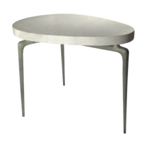 Online Designer Home Office RAY OVAL SIDE TABLE