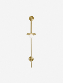 Online Designer Combined Living/Dining Nodes Large Pivot Sconce