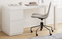 Online Designer Home/Small Office Parsons File Cabinet Desk Set (62")