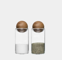 Online Designer Kitchen Sagaform Salt and Pepper Shaker Set (Set of 2)