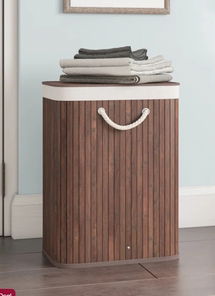 Online Designer Business/Office Bamboo Laundry Hamper