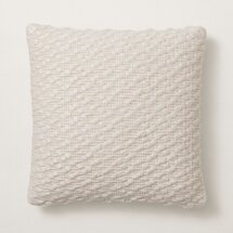 Online Designer Living Room Soft Corded Bobble Pillow Cover