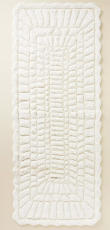 Online Designer Bathroom Hand-Tufted Leighton Bath Mat