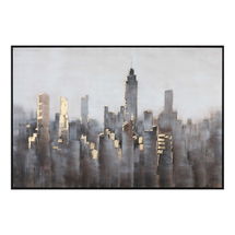 Online Designer Bedroom City Hand Painted Artwork