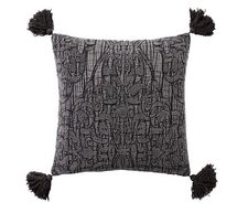 Online Designer Living Room Aileen Jacquard Pillow Cover