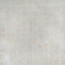 Online Designer Bathroom Basic Limestone Silver 2x2 Matte Porcelain Mosaic Tile