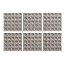 Online Designer Living Room Rogero Squares Wall Decor, S/6
