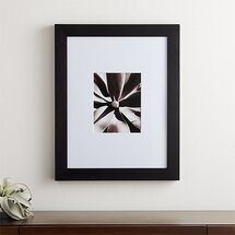 Online Designer Living Room Locke Black Wide Profile Frame 8x10