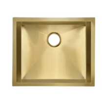 Online Designer Combined Living/Dining SM-KU707G Plaisir® 18" L x 21" W Undermount Kitchen Sink with Accessories