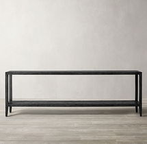 Online Designer Other FRENCH CONTEMPORARY SOFA BACK CONSOLE TABLE