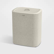 Online Designer Bedroom Joseph Joseph Tota 90L Dual Laundry Basket Ecru