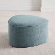 Online Designer Combined Living/Dining Pebble Ottoman - Large