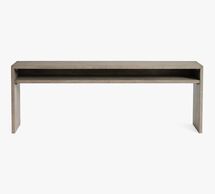 Online Designer Living Room Byron Waterfall Grand Console Table