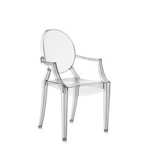 Online Designer Combined Living/Dining Louis Ghost Stackable Armchair by Philippe Starck (Set of 2)