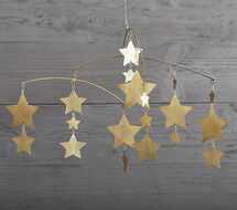Online Designer Nursery Emily & Meritt Star Ceiling Mobile