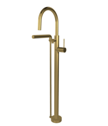 Online Designer Bathroom Umix Floormount Tub Filler