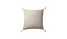 Online Designer Combined Living/Dining Eva Tassel Pillow Cover