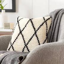 Online Designer Bedroom Benisouk BES-002 20"H x 20"W Pillow Kit Down Fill