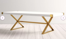 Online Designer Combined Living/Dining Harishchandr 96" Dining Table