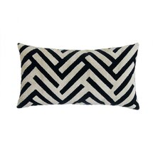 Online Designer Bedroom Guillen Velvet Lumbar Pillow