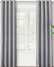 Online Designer Bedroom Beau Polyester Blend Room Darkening Curtain Panel