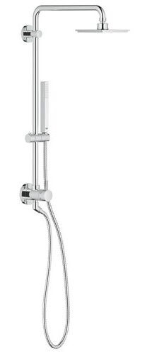 Online Designer Bathroom 26420000 Euphoria Thermostatic Complete Shower System with TurboStat Technology