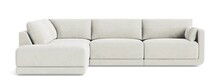 Online Designer Combined Living/Dining Small Sectional with Bumper