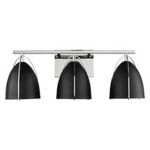 Online Designer Bathroom Norman Three Light Wall / Bath Sconce