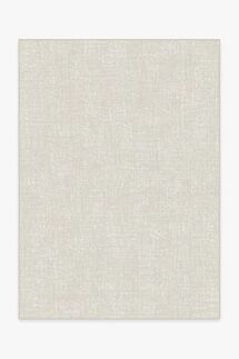 Online Designer Living Room Crosshatch Light Grey Rug