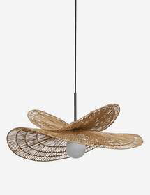 Online Designer Combined Living/Dining Valar Double Tier Pendant Light