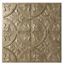 Online Designer Other 2 Ft. X 2 Ft. Glue-Up or Drop-in PVC Ceiling Tile
