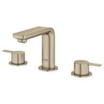 Online Designer Bathroom Lineare™ Widespread Bathroom Faucet with Drain Assembly