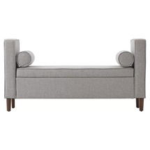 Online Designer Combined Living/Dining Telesphorus Upholstered Storage Bench