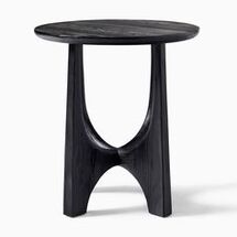 Online Designer Bedroom Tanner Solid Wood Side Table