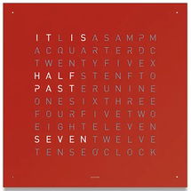 Online Designer Combined Living/Dining EARTH 45 Wall Clock