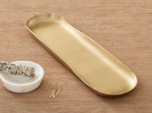 Online Designer Bedroom Organic Metal Trays