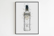 Online Designer Other Vodka Bottle | Alcohol | Liquor | Drink | Pub | Bar | Restaurant | Club | Wall Art | Poster | Print 0016