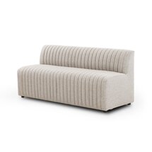 Online Designer Combined Living/Dining Augustine Dining Banquette