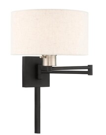 Online Designer Bedroom Wall Swing Lamp by Livex Lighting