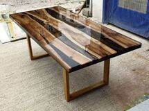 Online Designer Combined Living/Dining Custom Order for Rachana