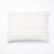 Online Designer Bedroom oar + Rabbit™ Organic Clipped Stripe Shams