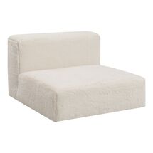Online Designer Combined Living/Dining Cushy Sectional - Armless Chair