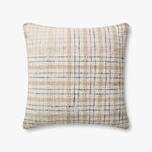 Online Designer Dining Room Beige / Black Pillow