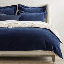 Online Designer Bedroom Classic Velvet Duvet Cover & Shams