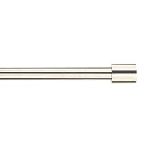 Online Designer Combined Living/Dining Oversized Adjustable Metal Rod - Polished Nickel