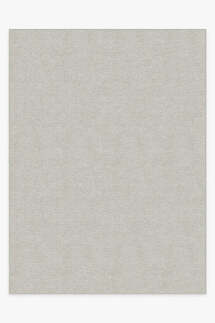 Online Designer Living Room Heathered Solid Done Grey Rug